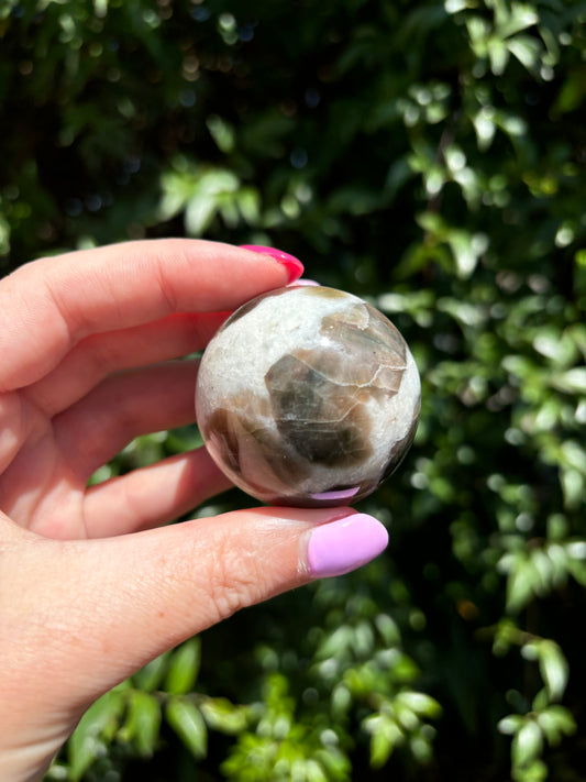 Polarity Moonstone Sphere D