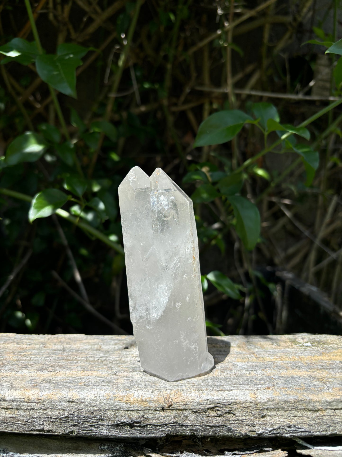 Clear Quartz Rough Point C