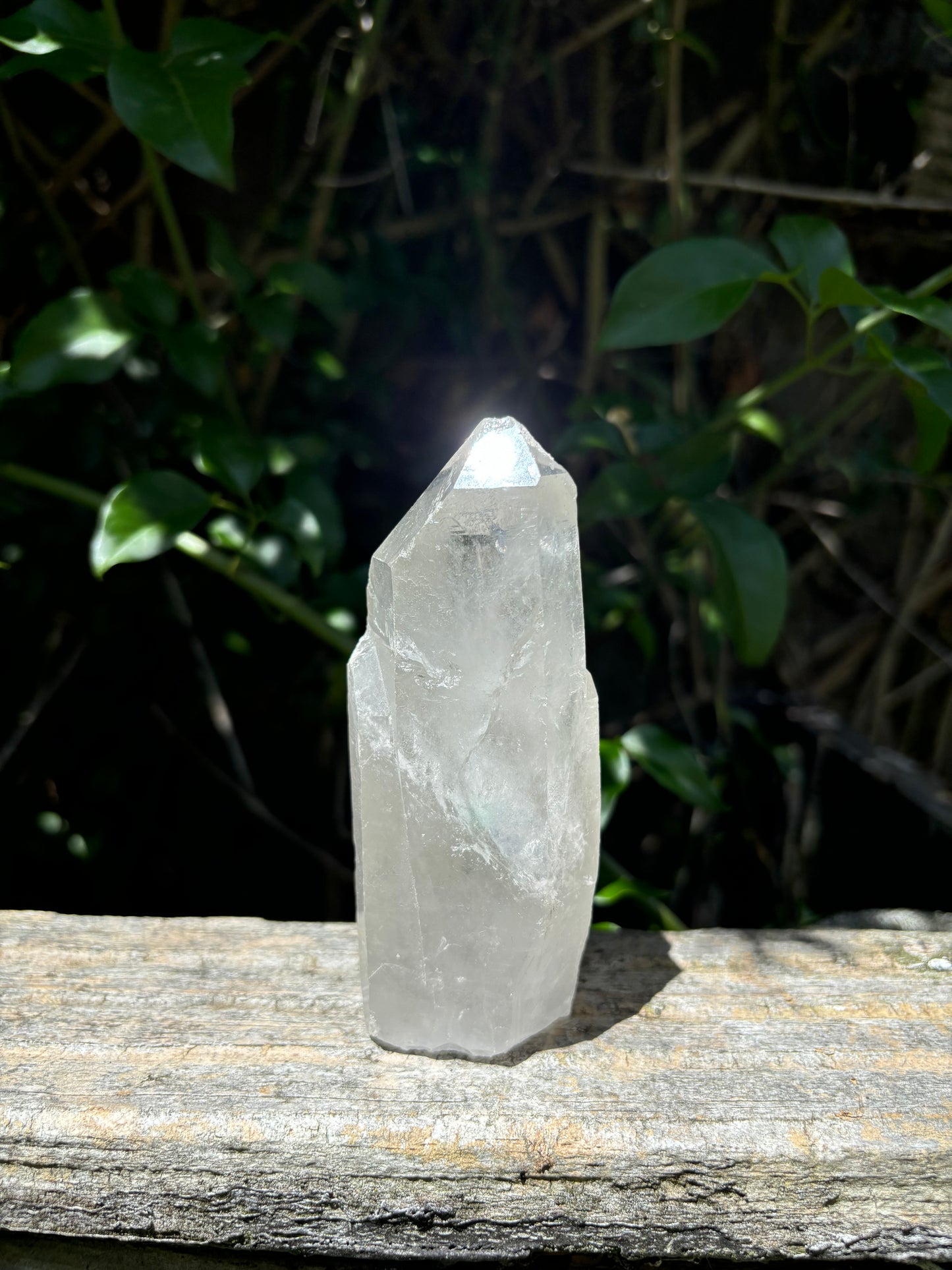 Clear Quartz Rough Point C