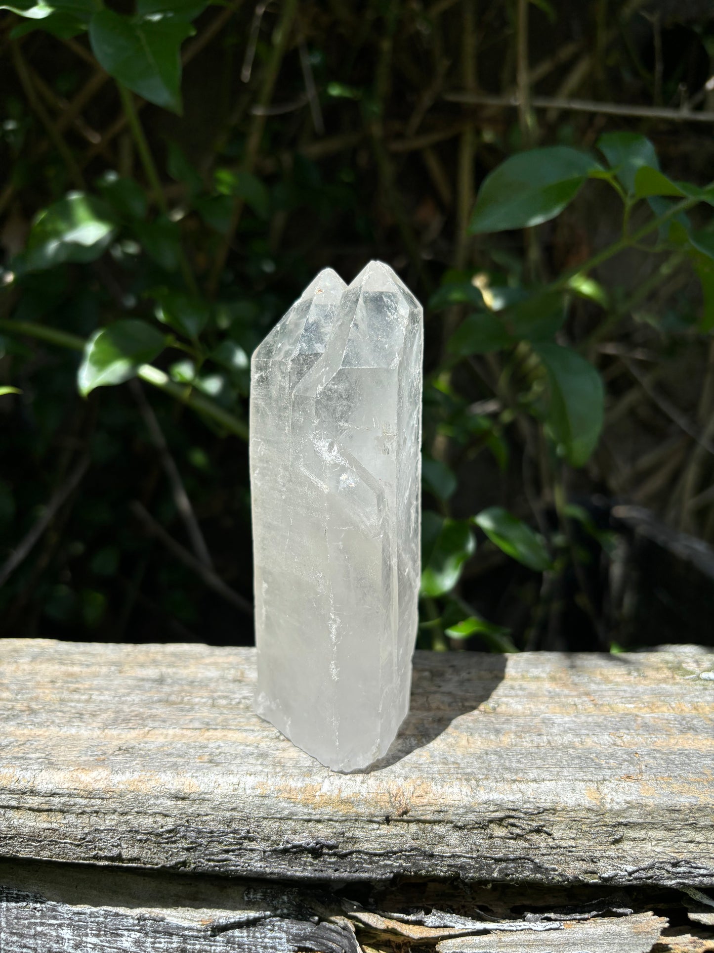 Clear Quartz Rough Point C