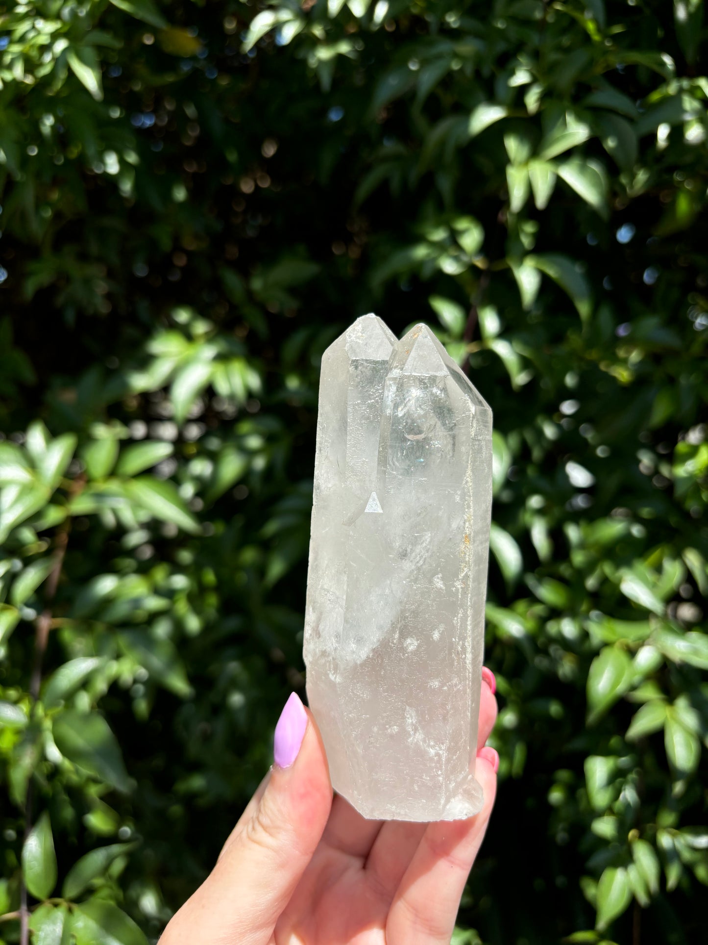 Clear Quartz Rough Point C