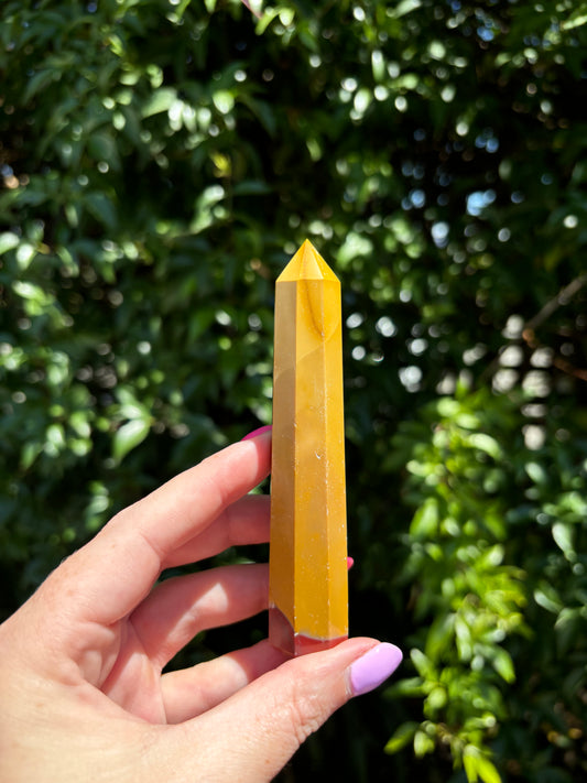 Mookaite Jasper Point A