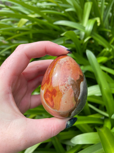 Polychrome Jasper Egg B