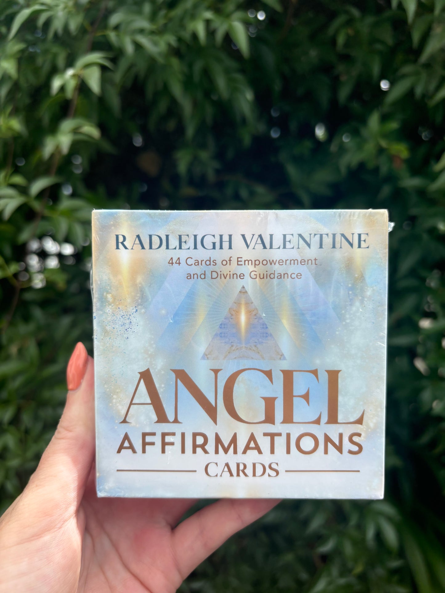 Angel Affirmations Cards