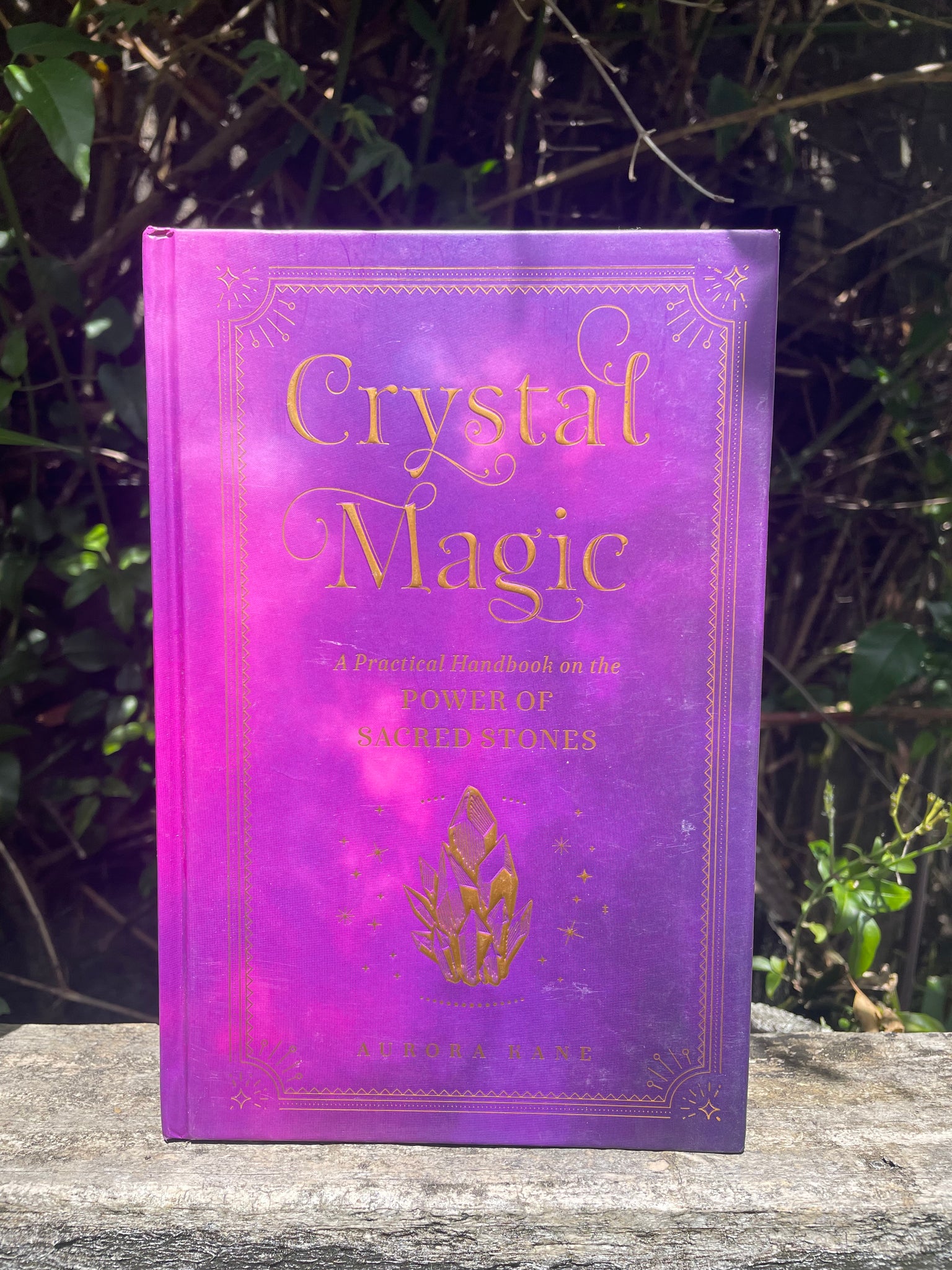 Crystal Magic Book