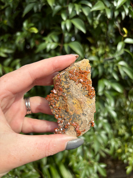 Vanadinite Piece D