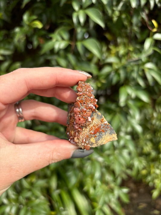 Vanadinite Piece E