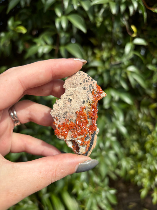 Vanadinite Piece F