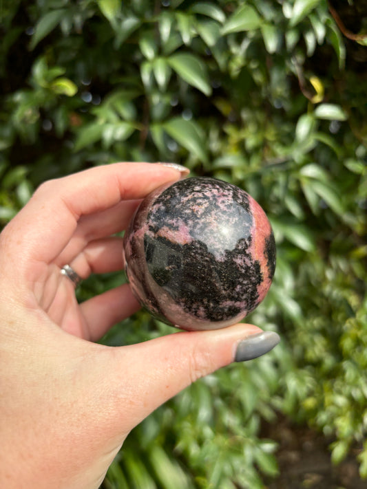 Rhodonite Sphere B