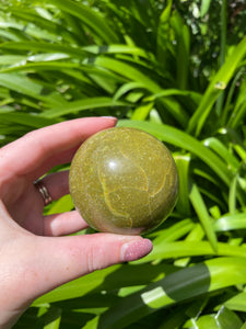 Green Opal Sphere B