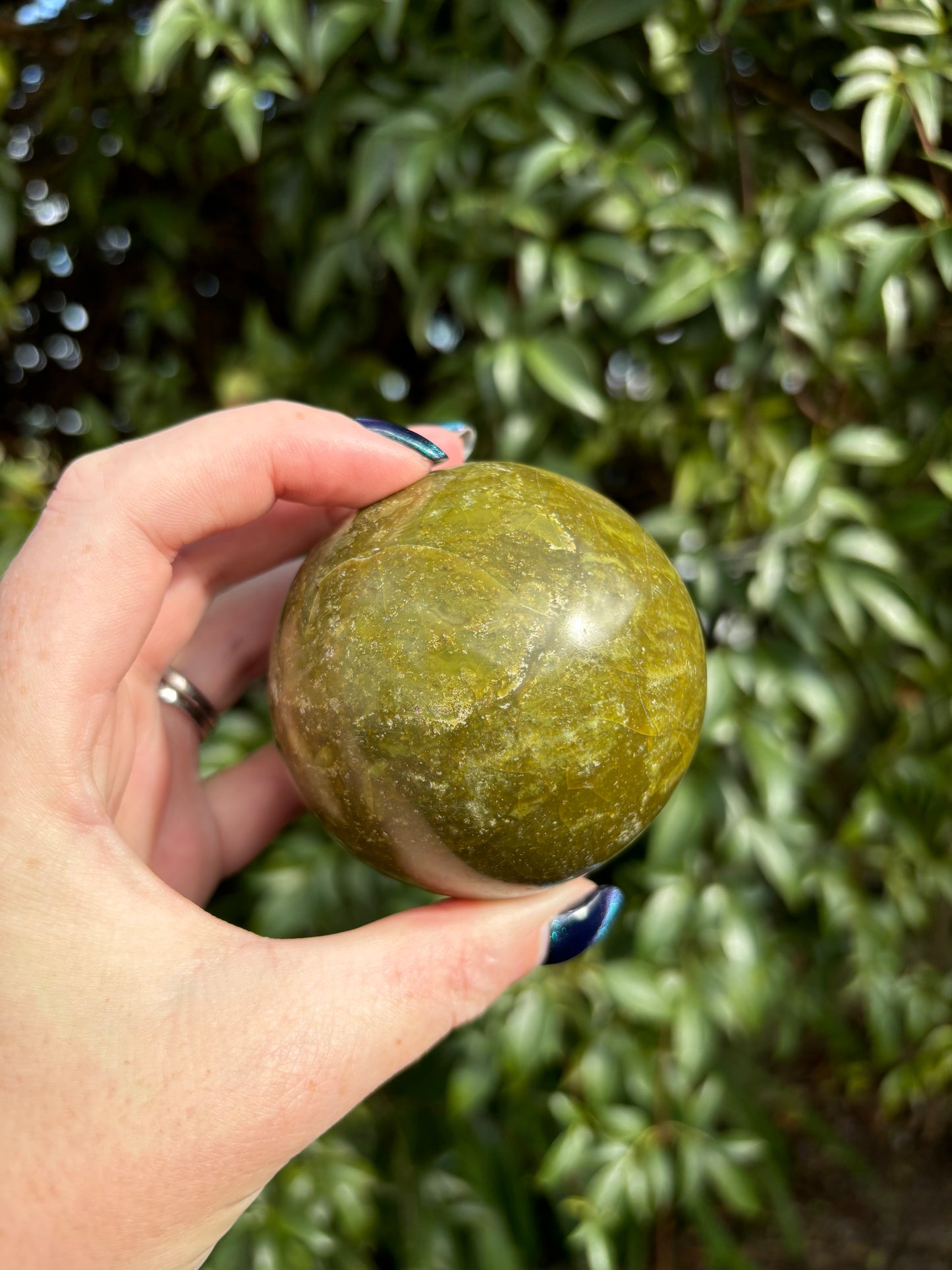Green Opal Sphere C