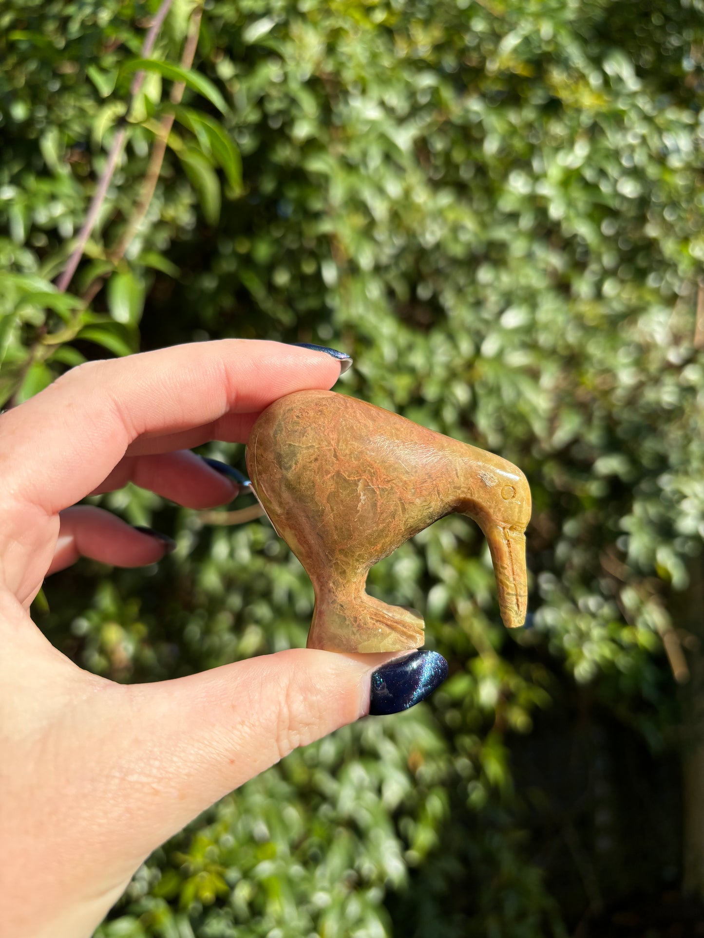 Kiwi Medium Soapstone