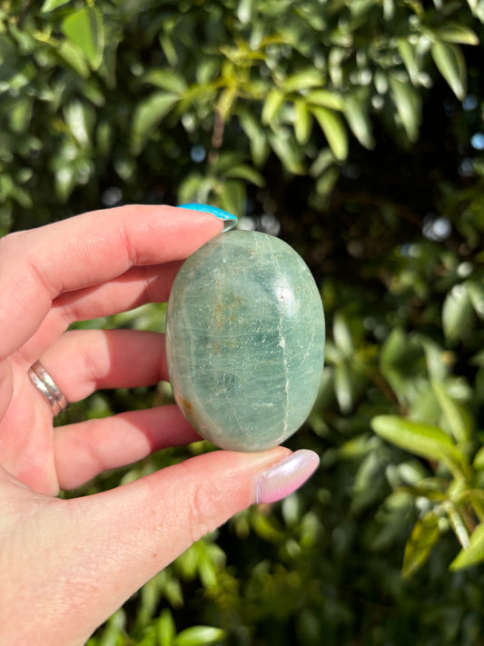 Aquamarine Palm Stone A