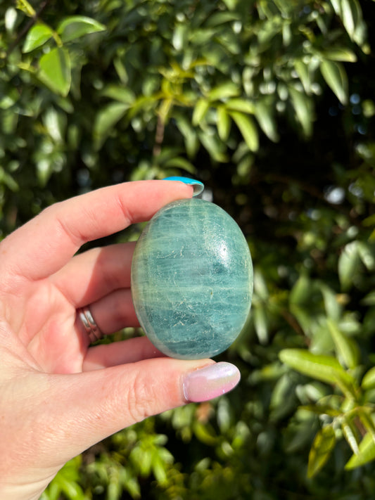 Aquamarine Palm Stone B