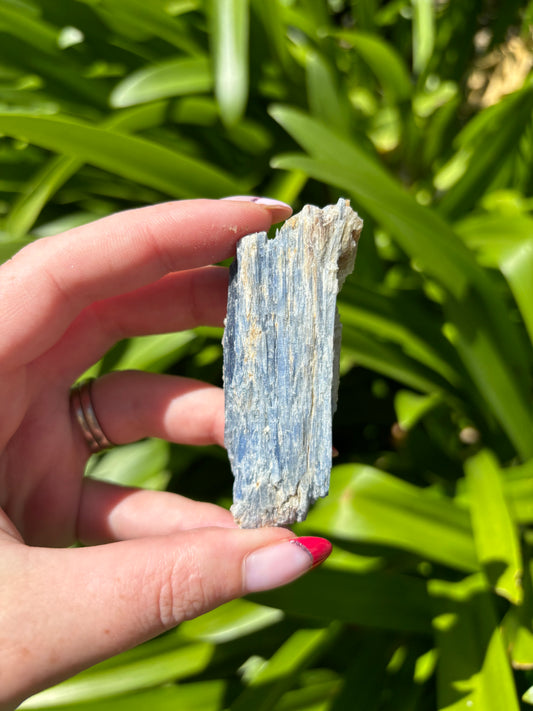 Blue Kyanite Piece G