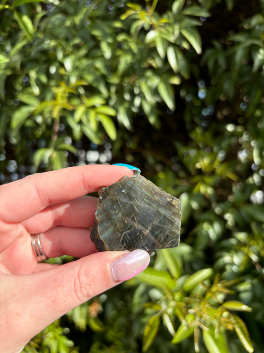 Labradorite Semi Polished Piece B