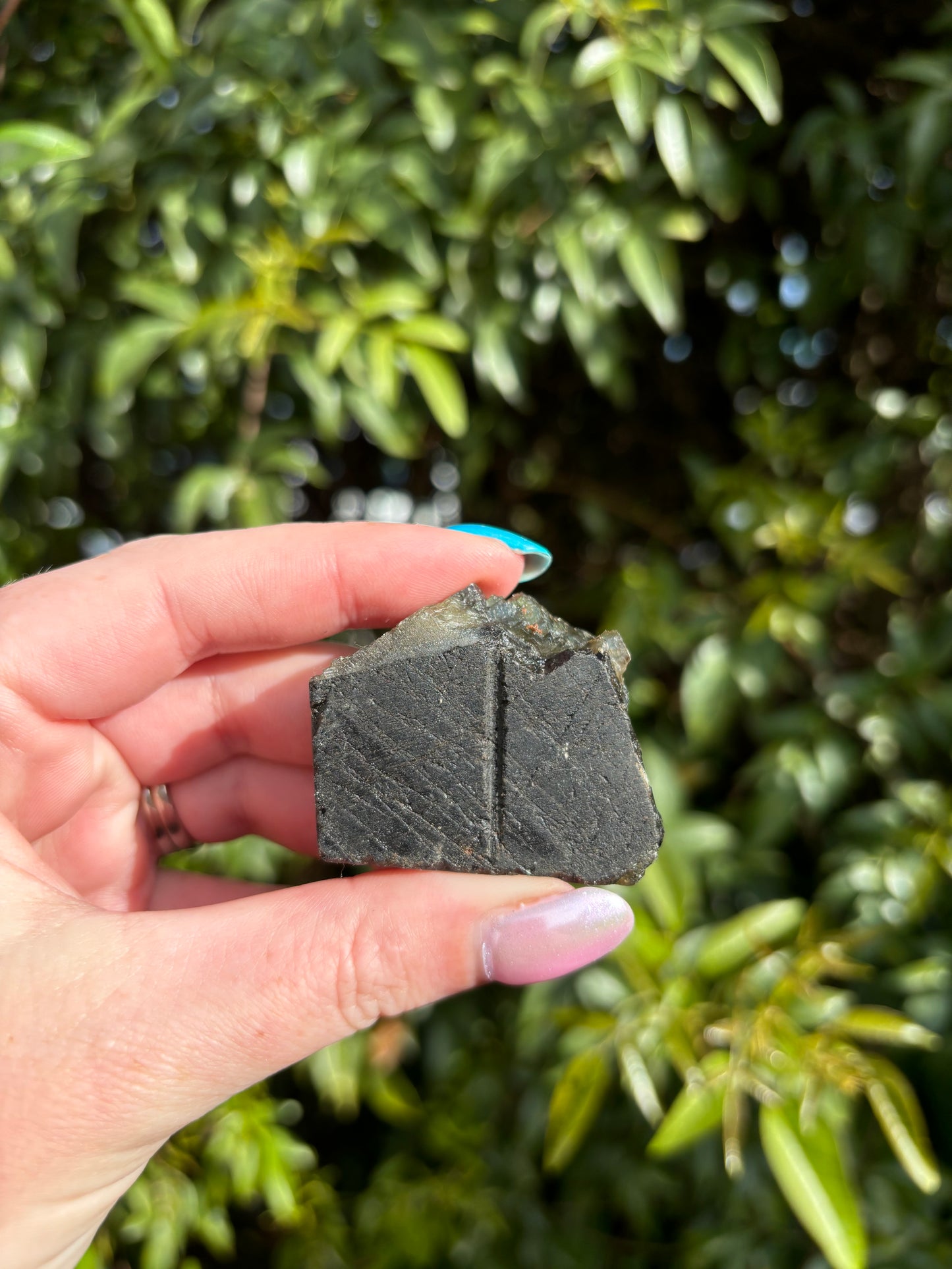 Labradorite Semi Polished Piece B