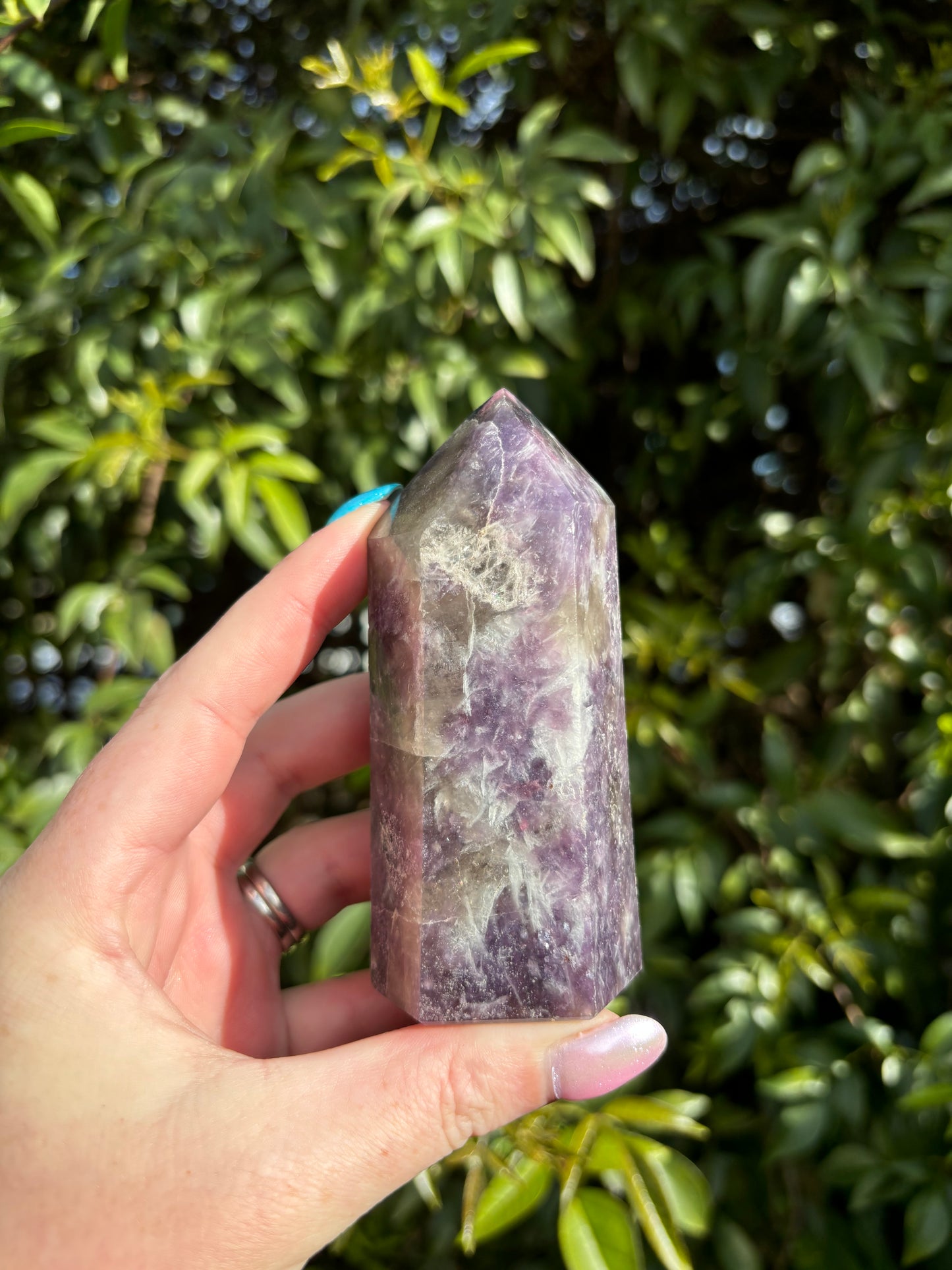 Lepidolite Mixed Point A