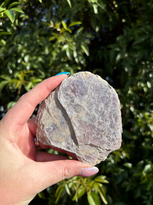 Lepidolite Large Slab A