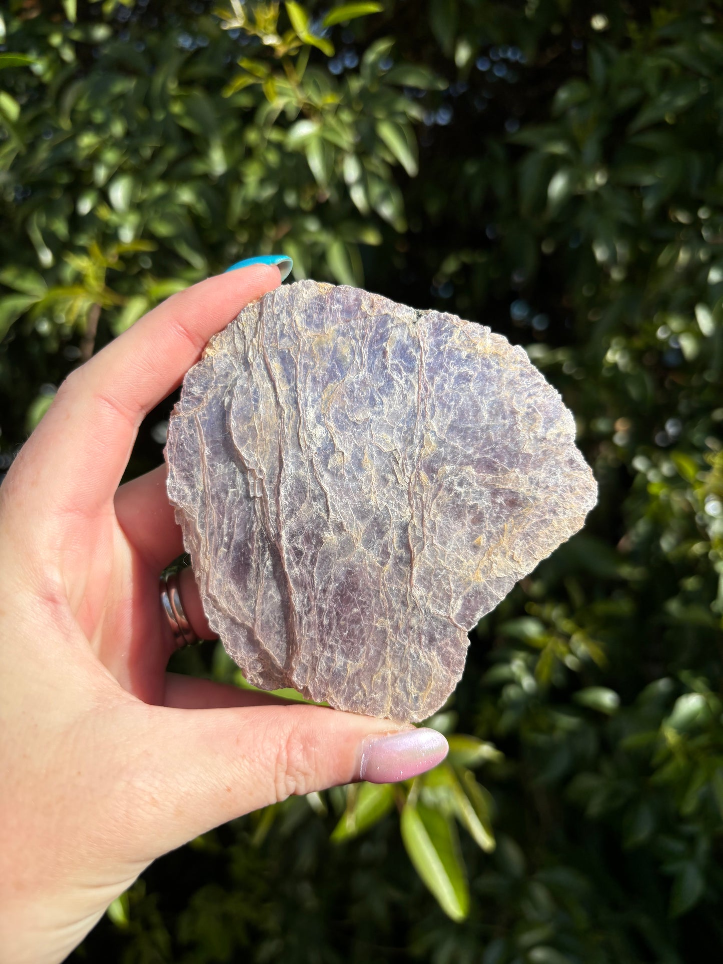 Lepidolite Large Slab A