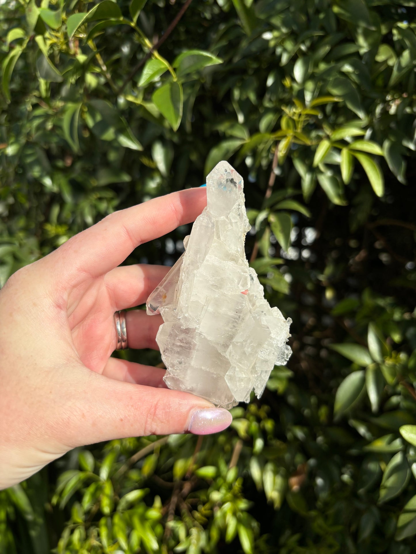 Clear Quartz Cluster A