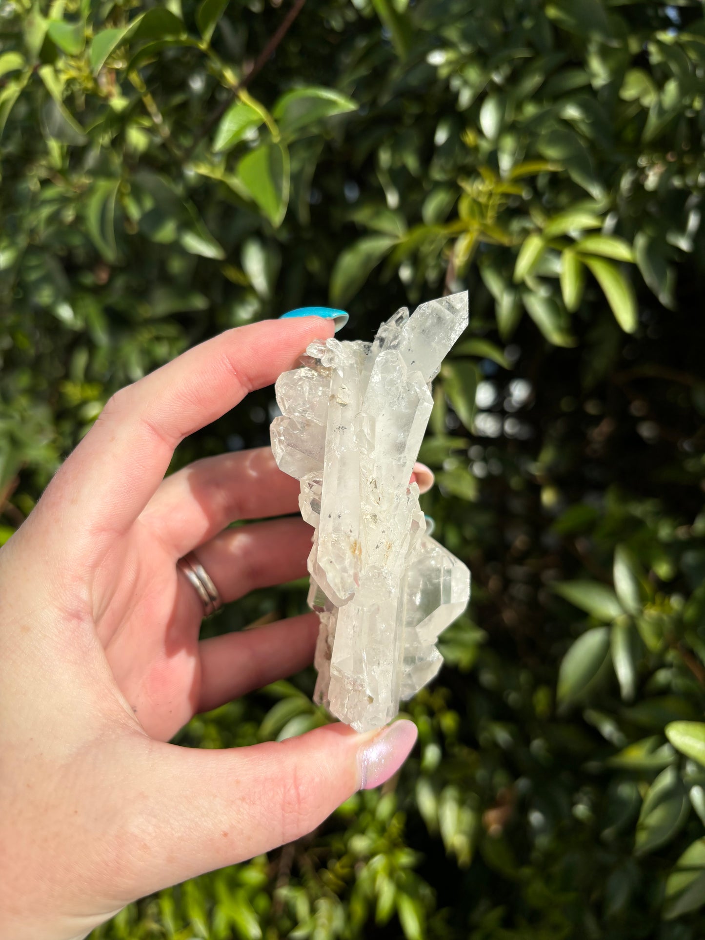 Clear Quartz Cluster A