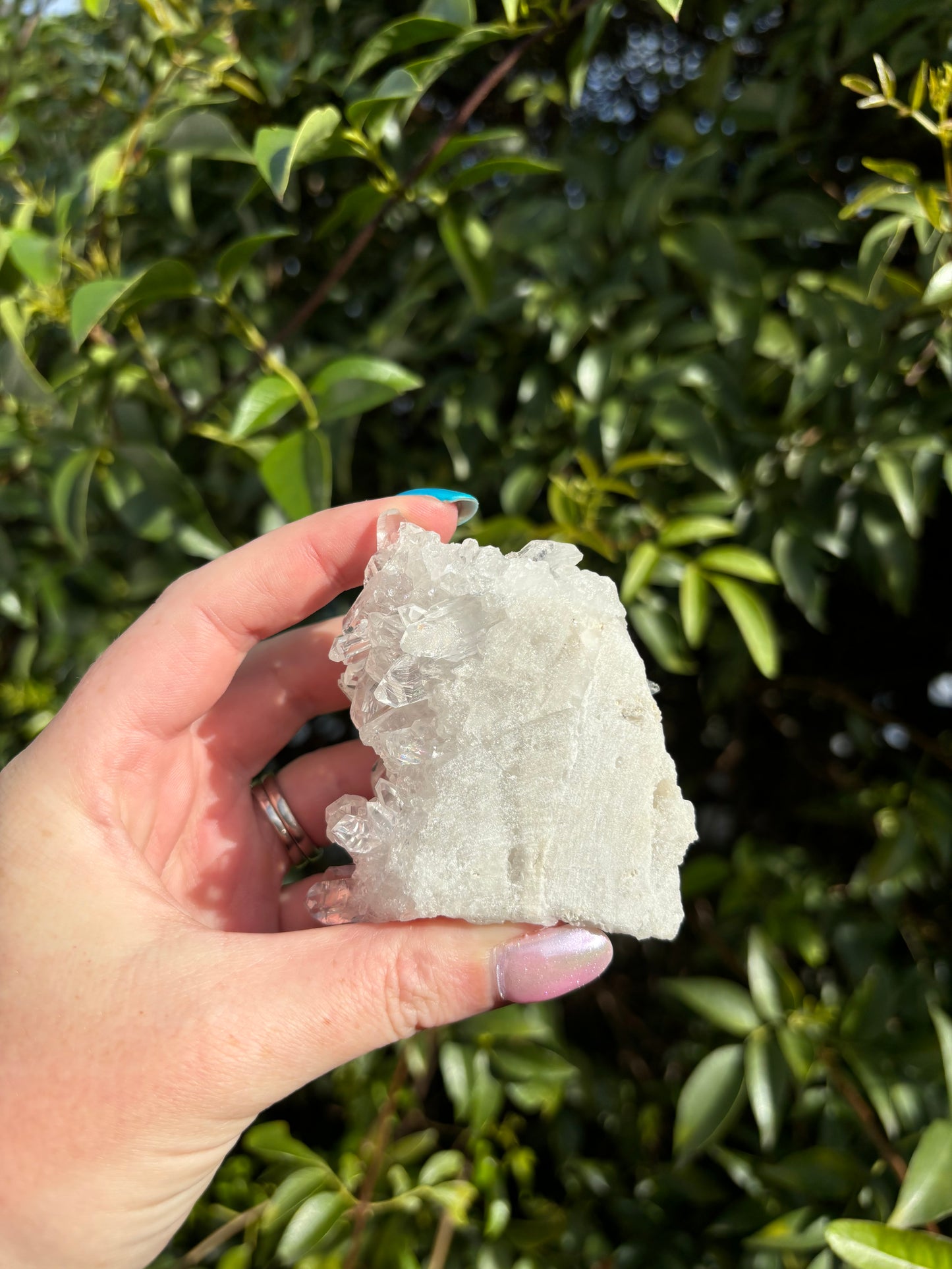 Clear Quartz Cluster C