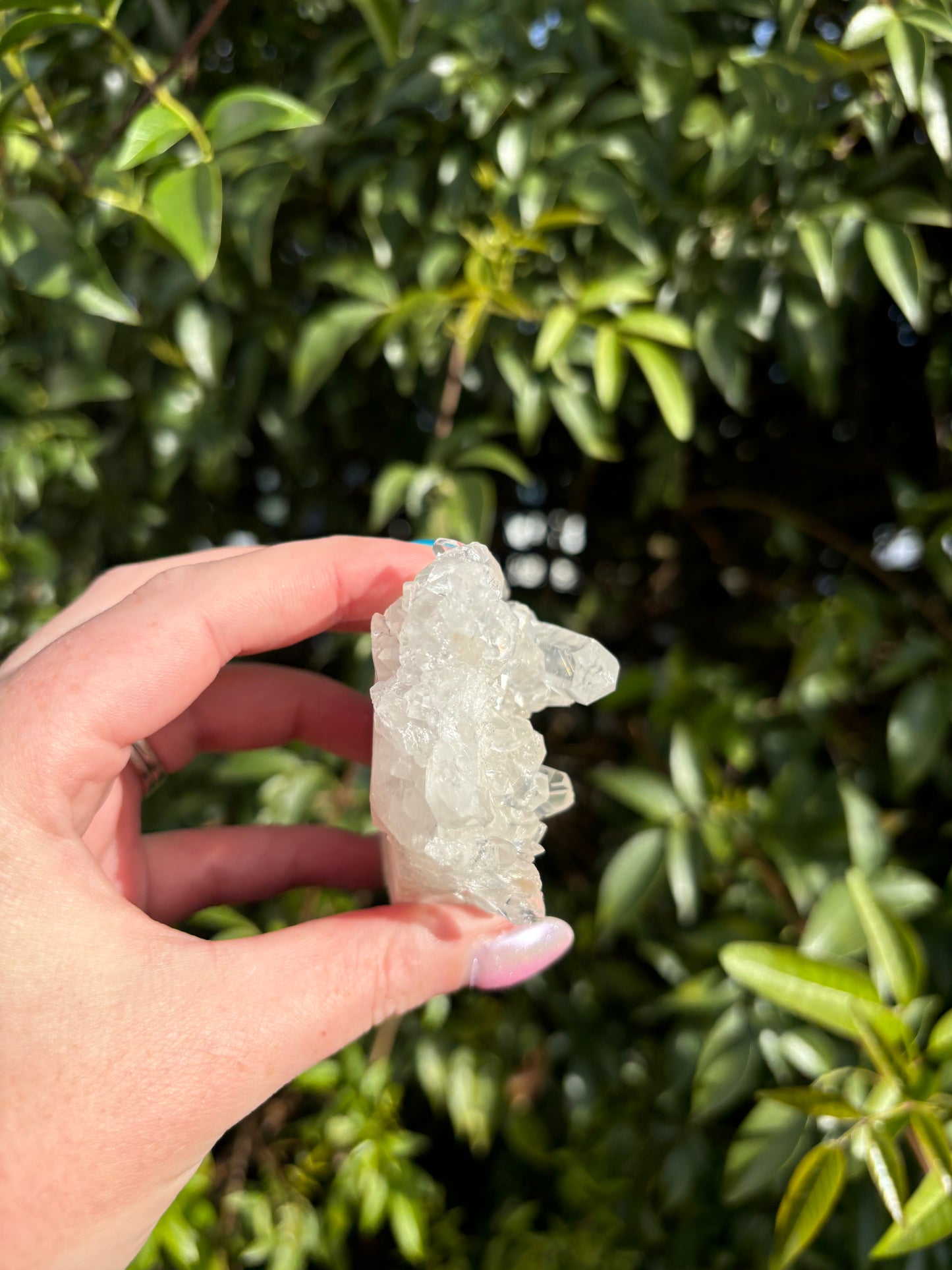 Clear Quartz Cluster C