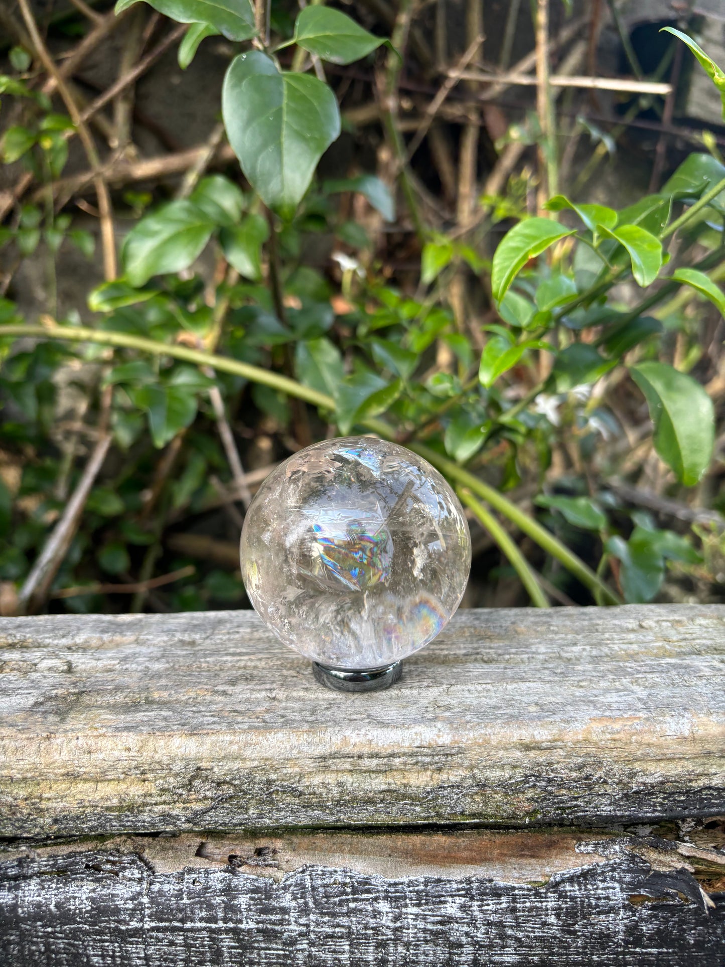 Clear Quartz Sphere A