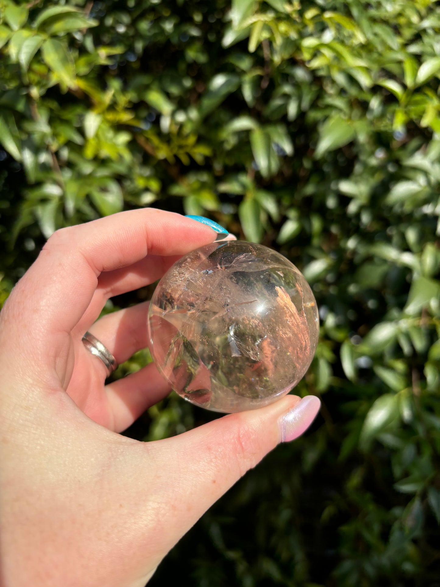 Clear Quartz Sphere A