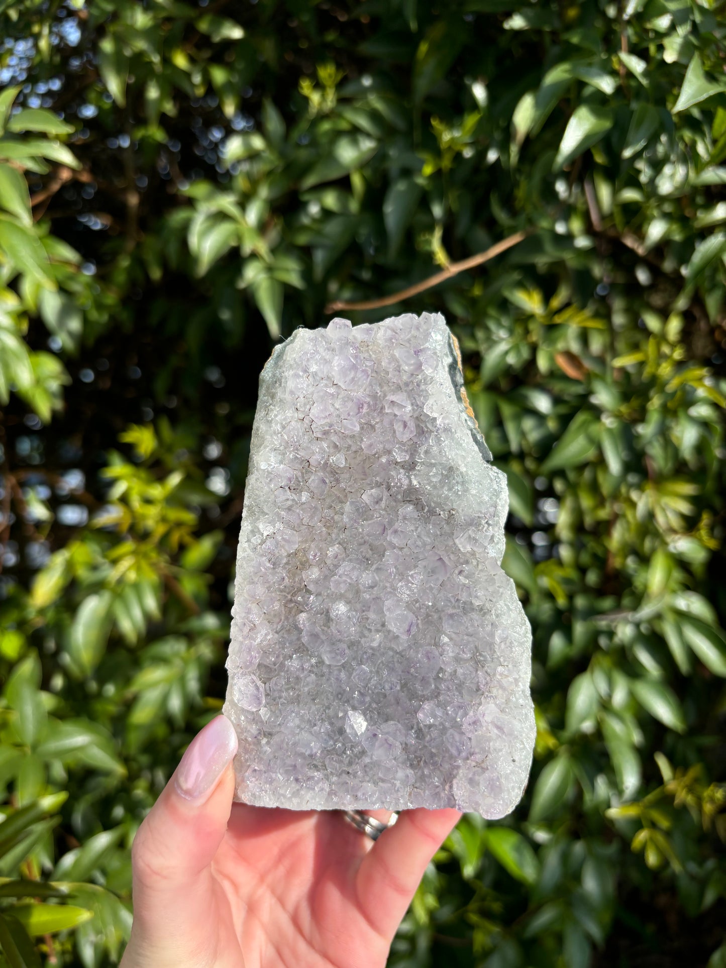 Amethyst Flat Base R