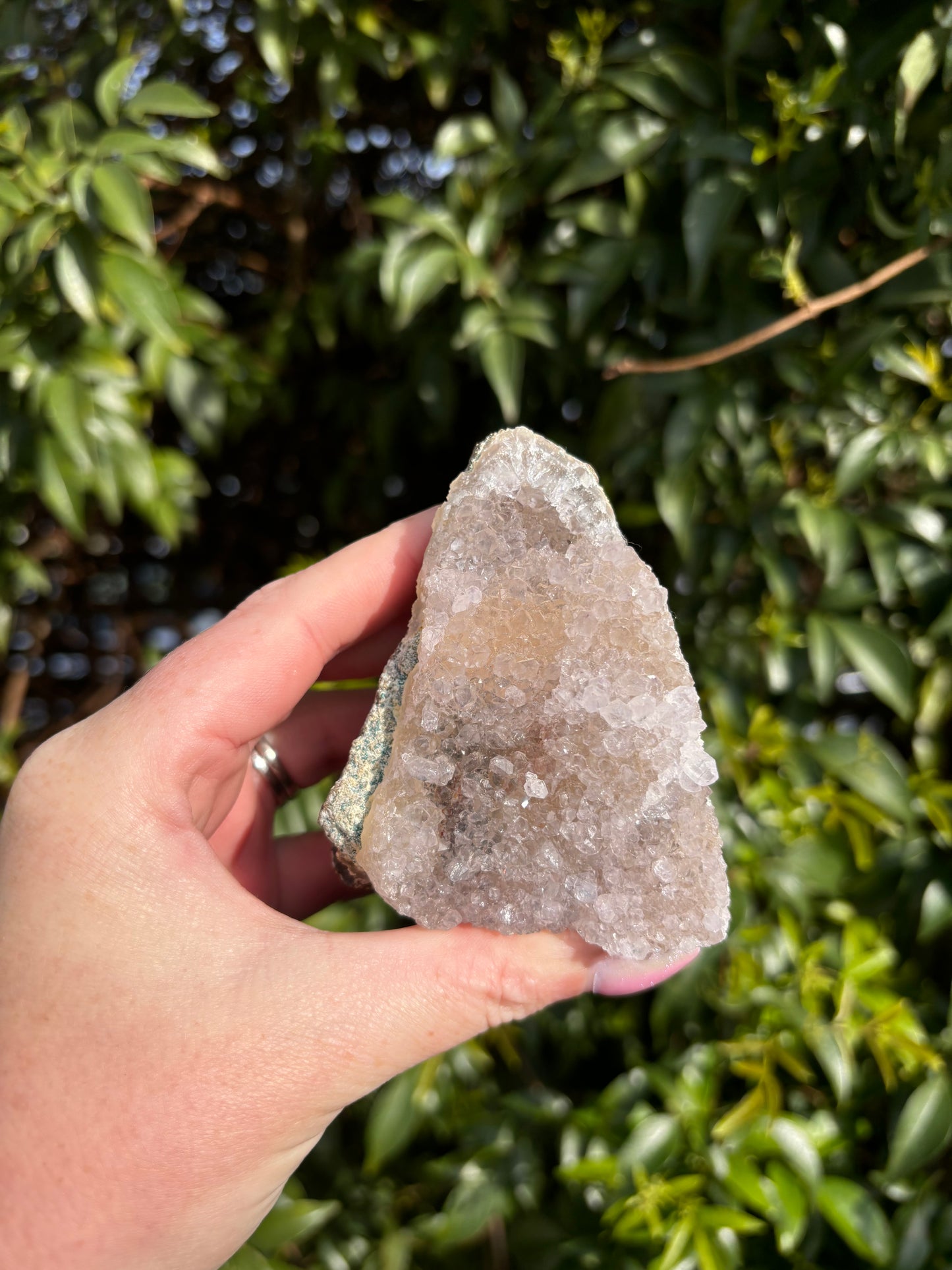 Amethyst Flat Base F