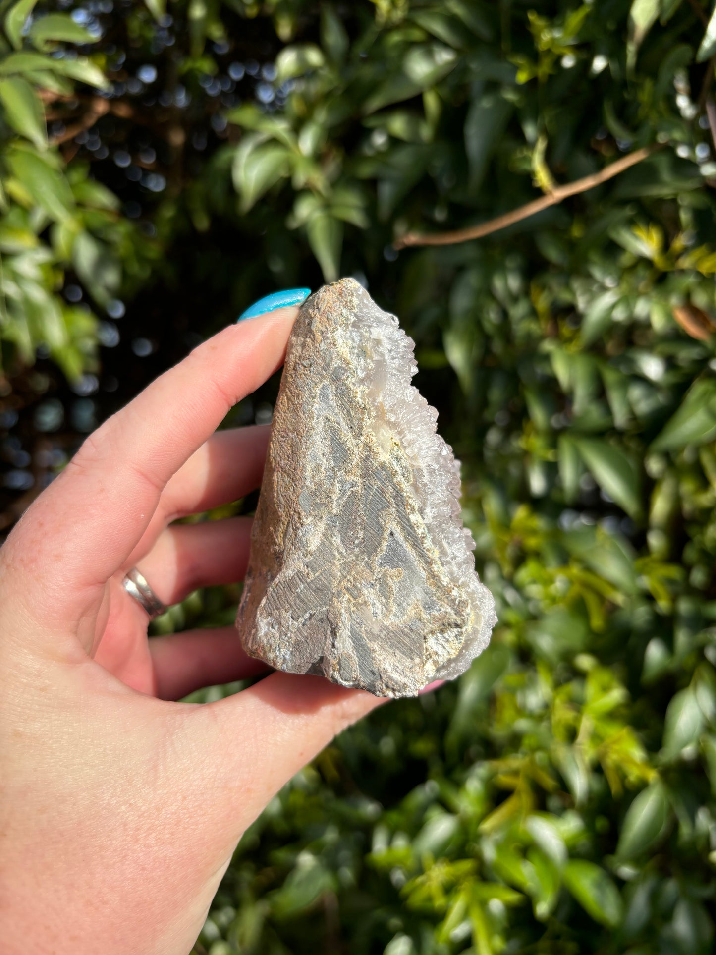 Amethyst Flat Base F