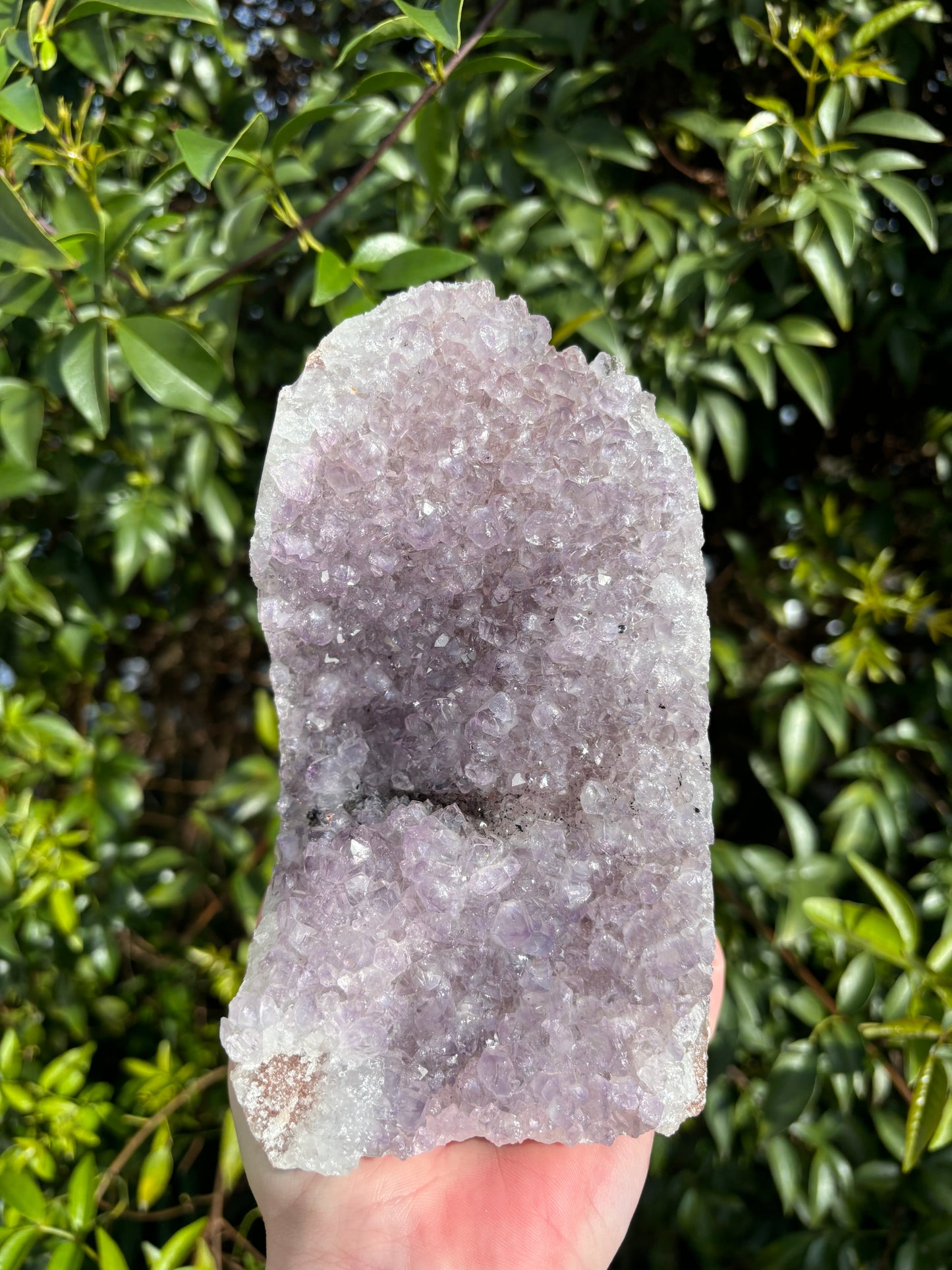 Amethyst Flat Base E 2.2kgs