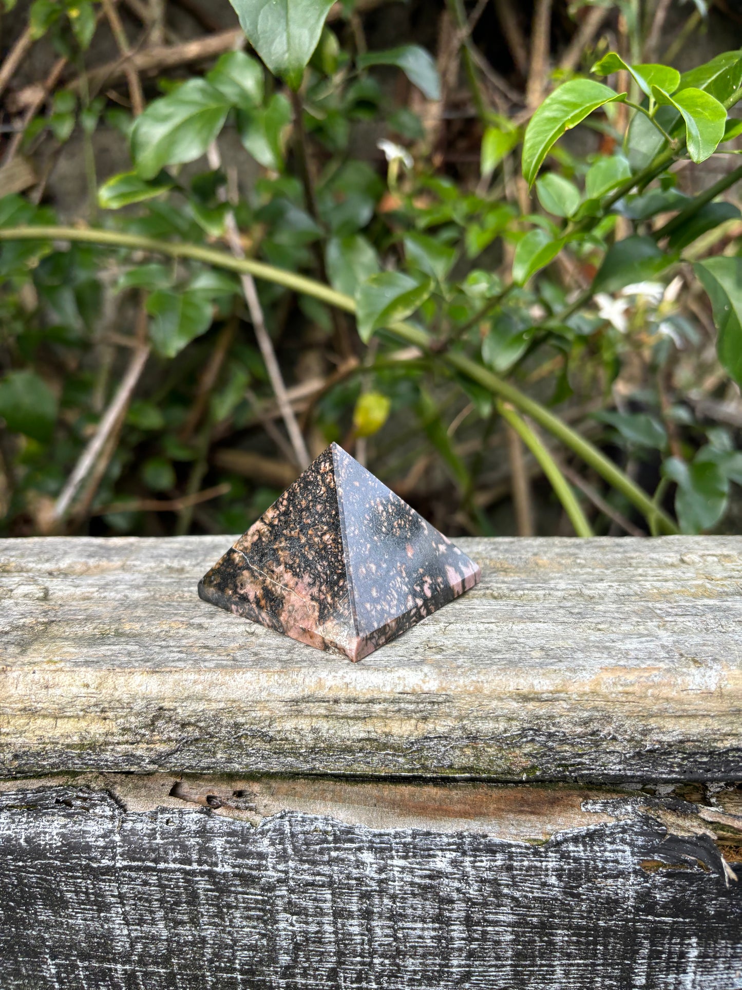 Rhodonite Pyramid A