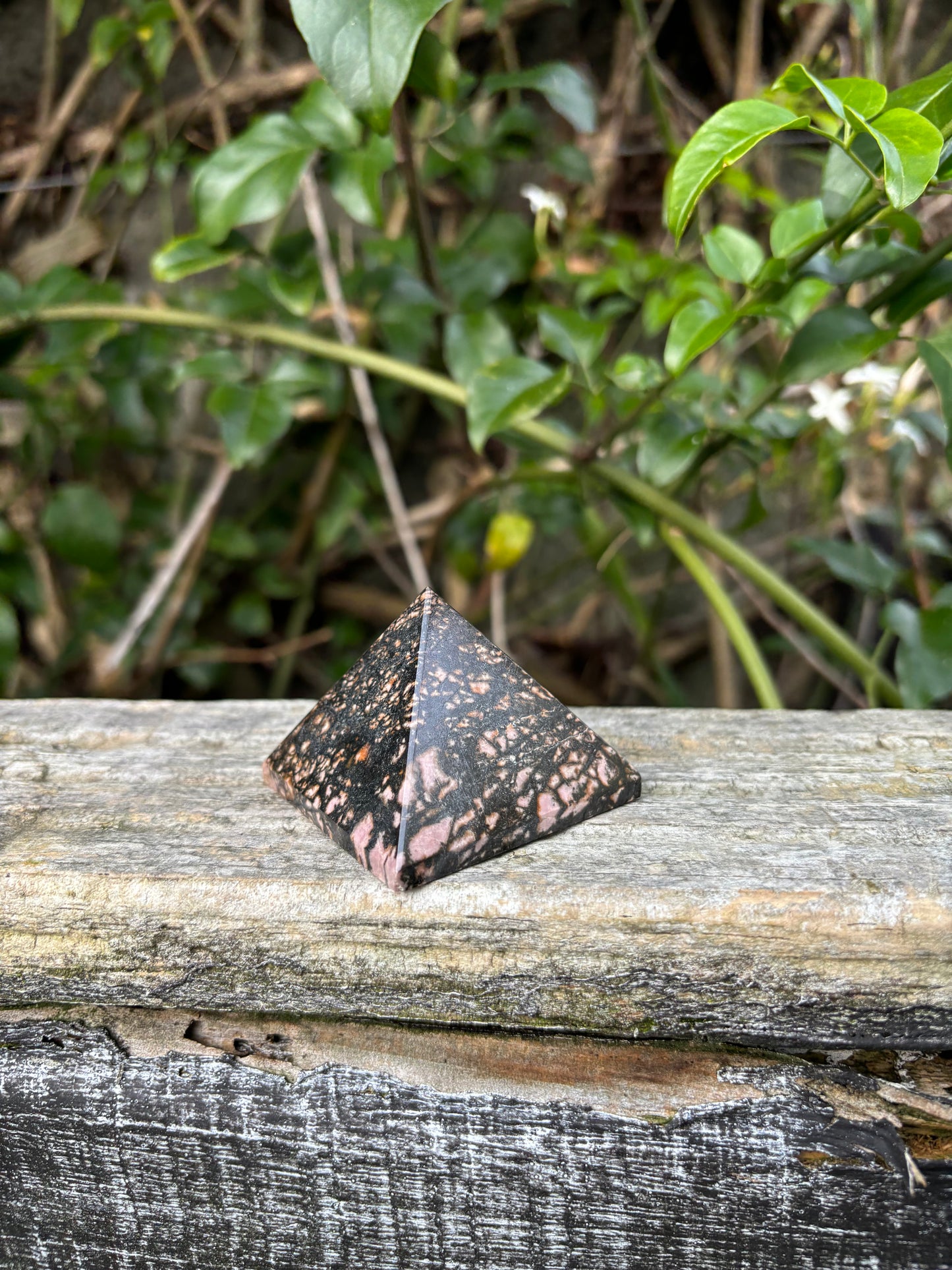 Rhodonite Pyramid A