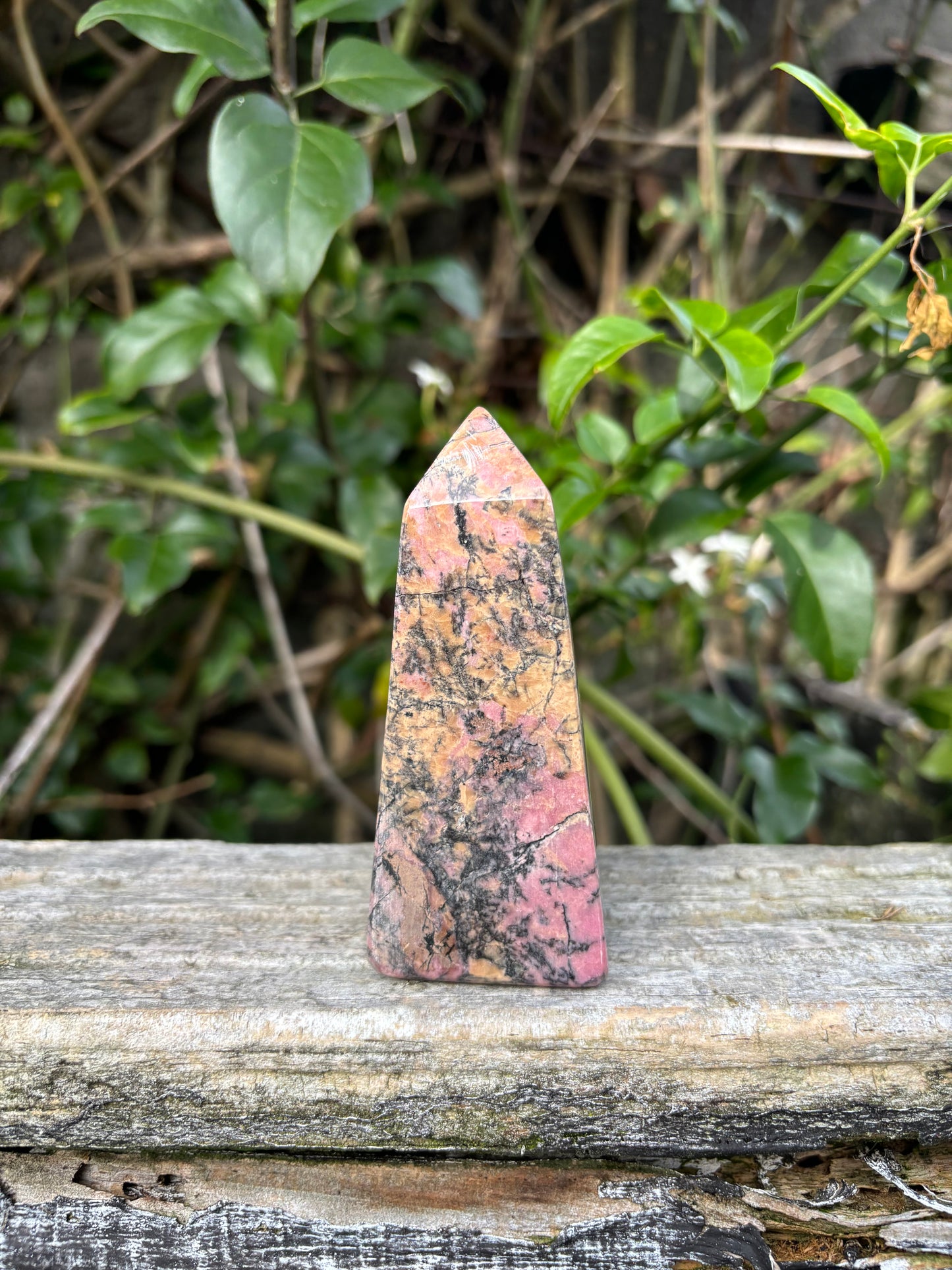 Rhodonite Point A
