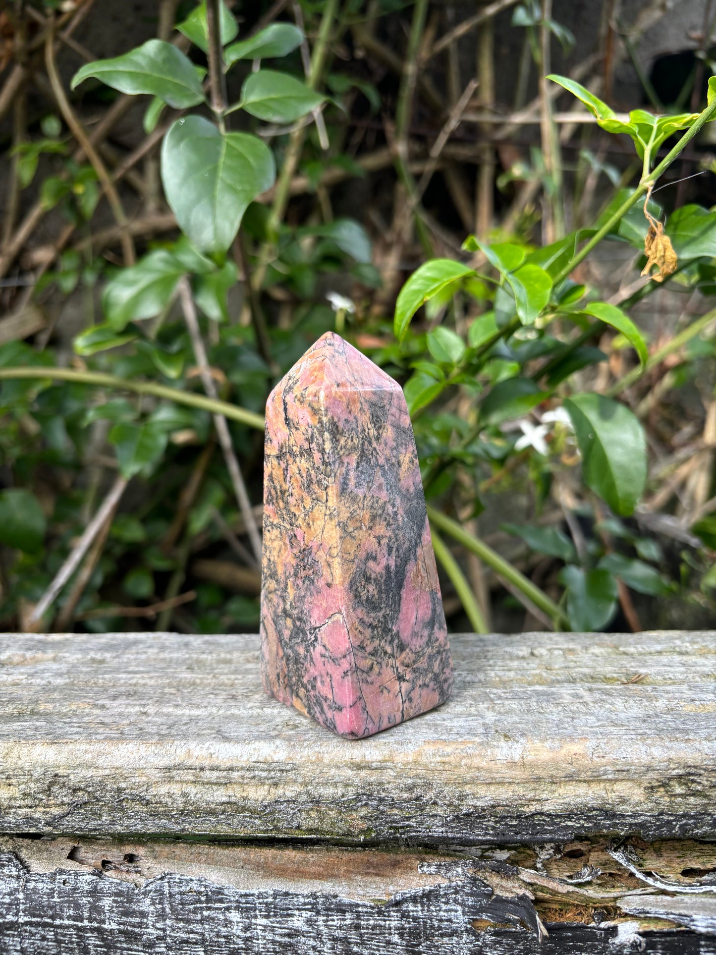 Rhodonite Point A
