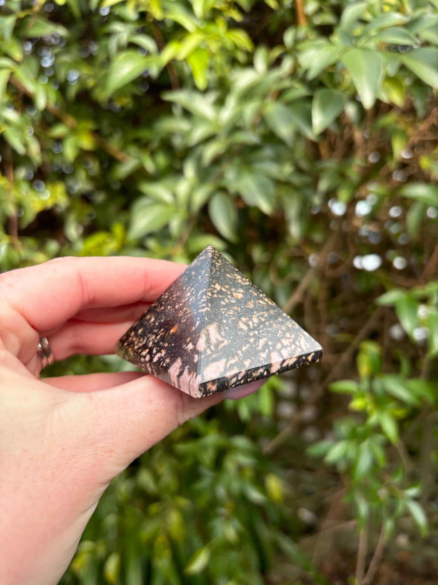 Rhodonite Pyramid A