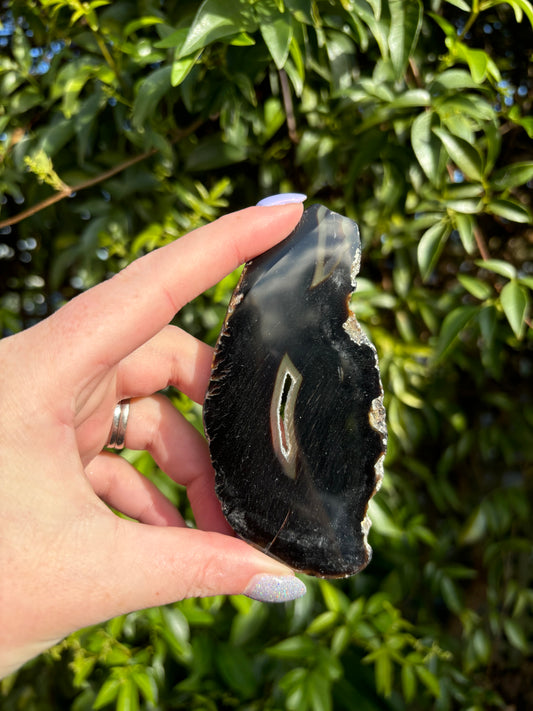 Agate Slice | Brown A