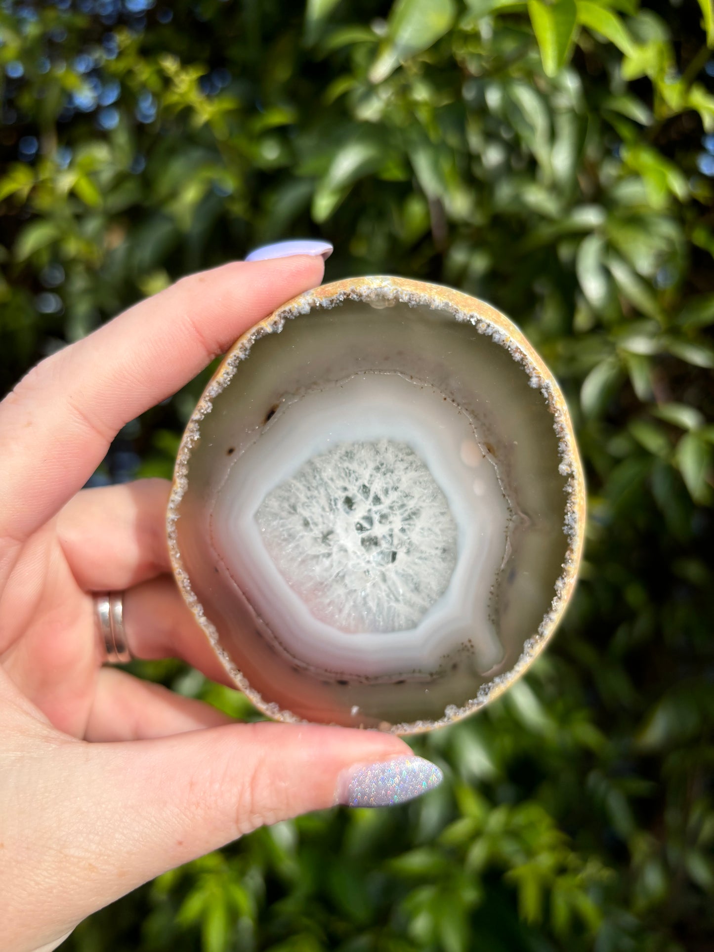 Agate Slice | Natural B