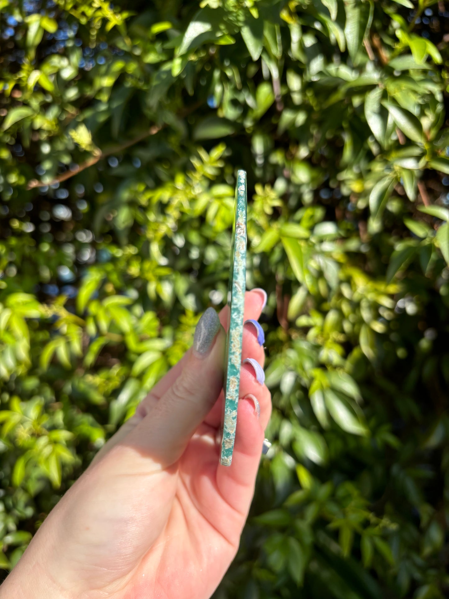 Agate Slice | Green C
