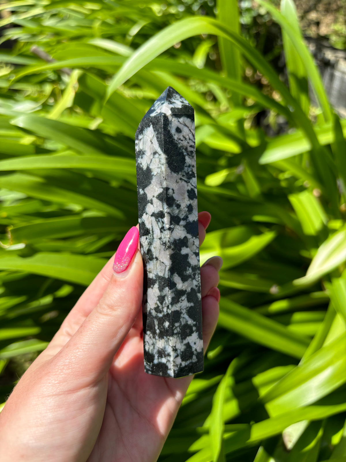 Stone Point Indigo Indigo Gabbro Point C – Daughters And Co Crystals