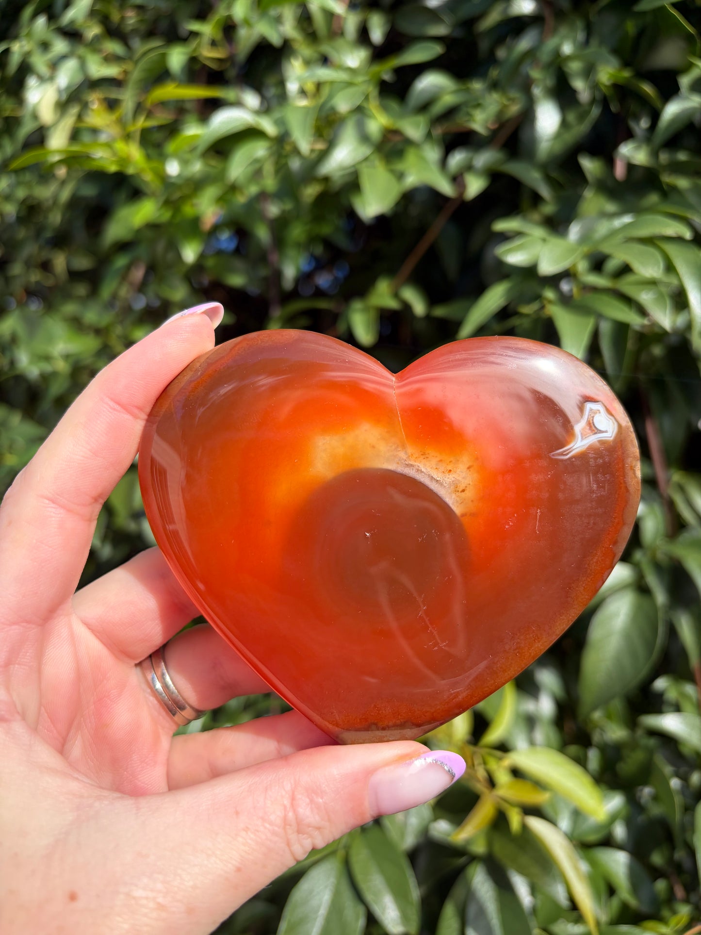 Druzy Agate Large Heart A
