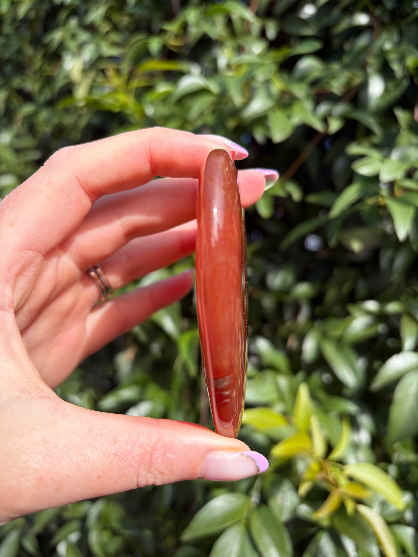 Druzy Agate Large Heart B