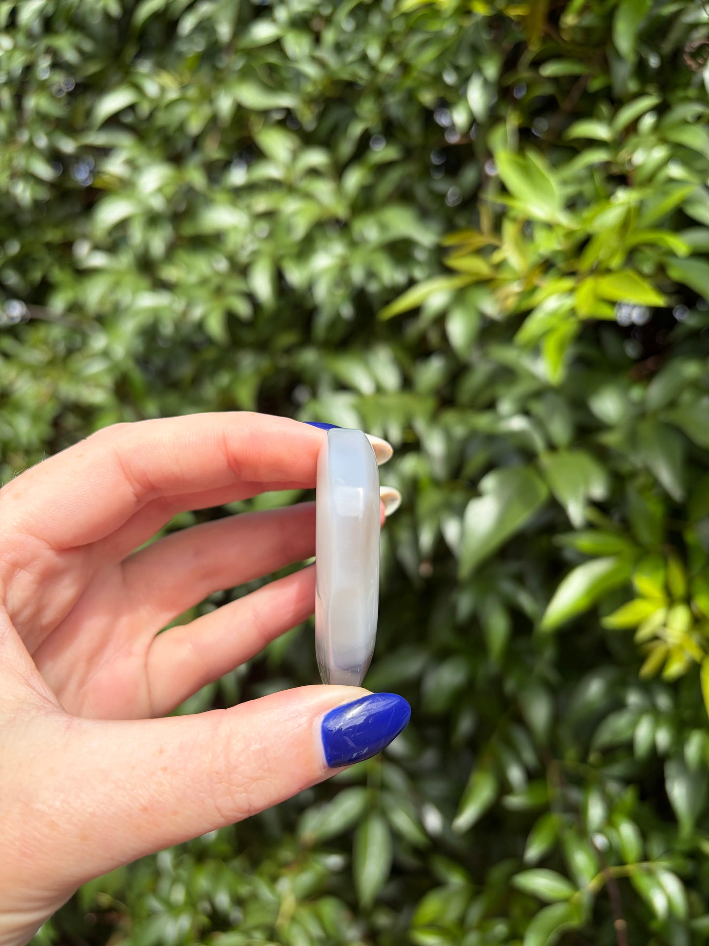 Druzy Agate Small Heart B