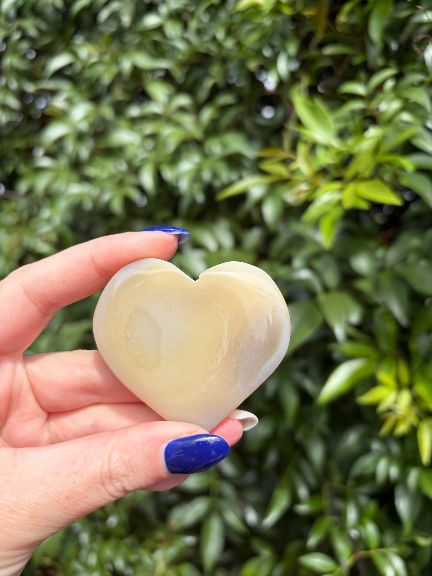 Druzy Agate Small Heart C