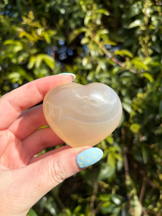 Agate Heart B