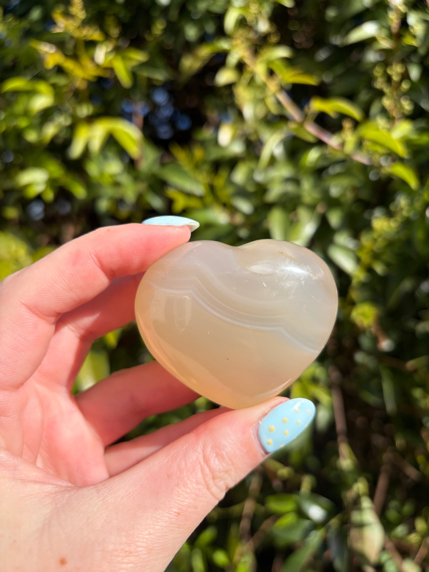 Agate Heart B