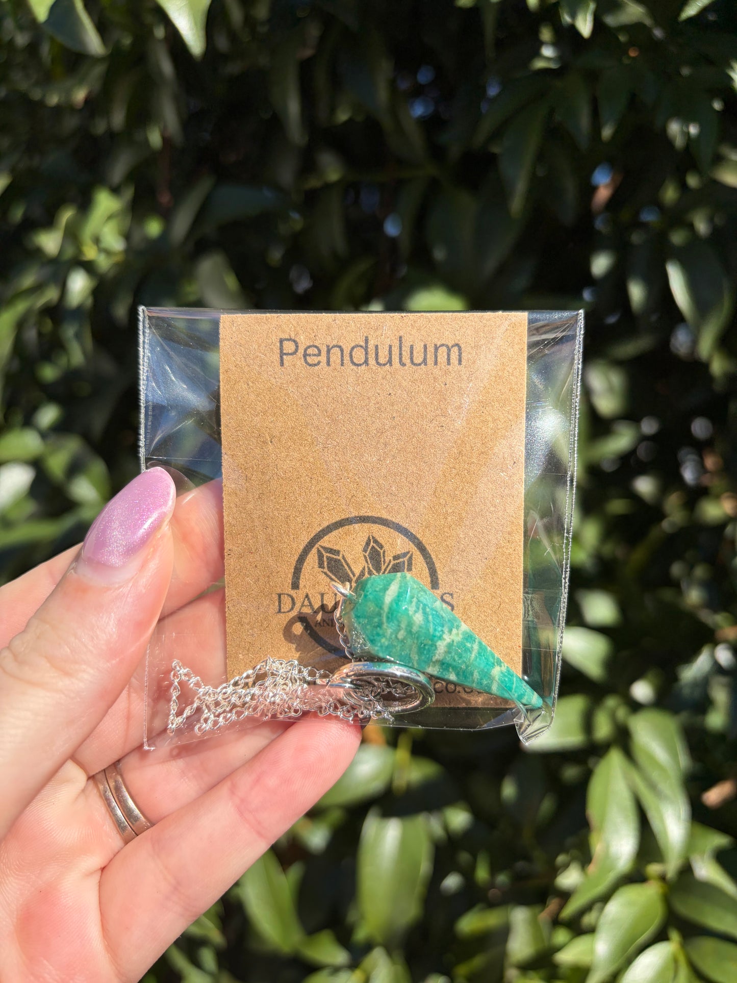 Amazonite Pendulum